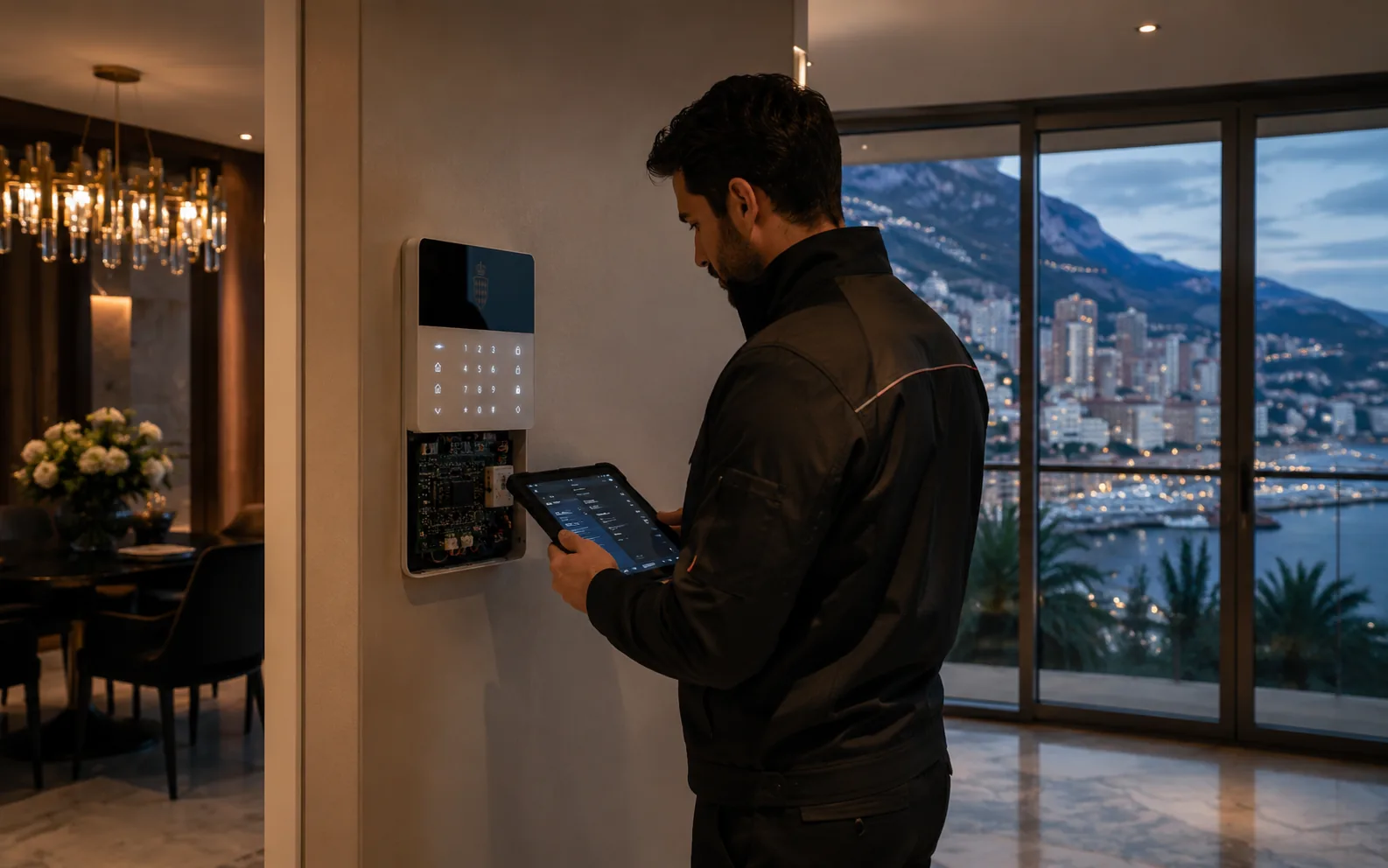 Maintenance d’alarme à Monaco