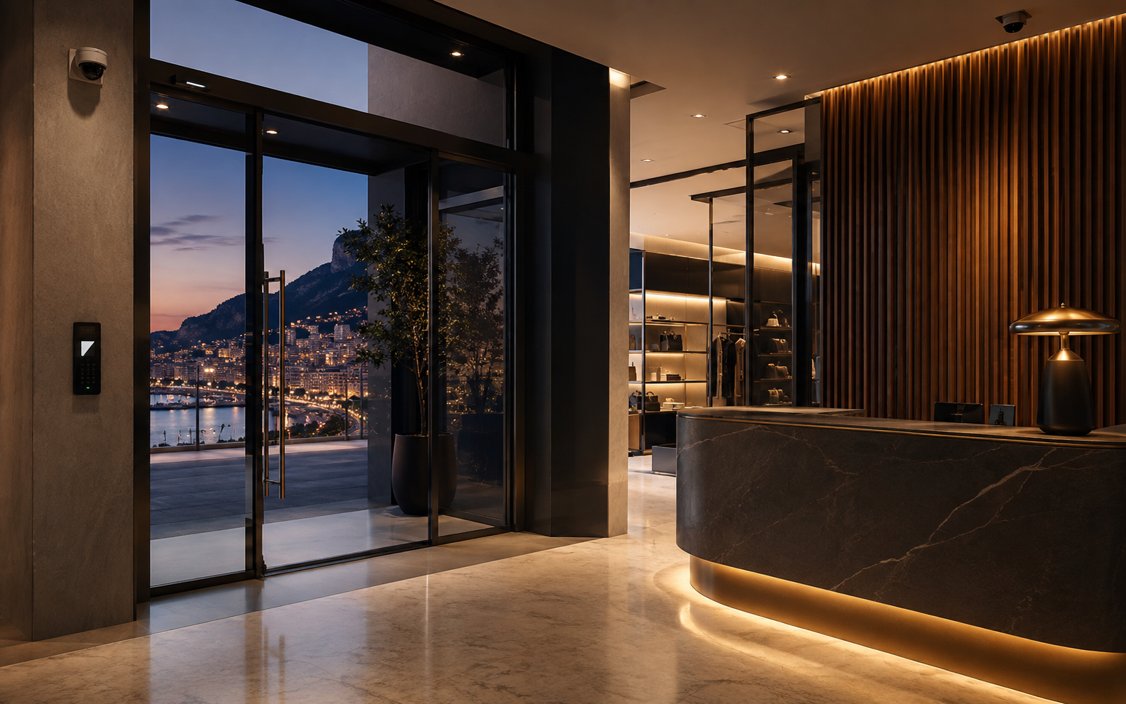 Système d’alarme pour commerce et bureaux à Monaco